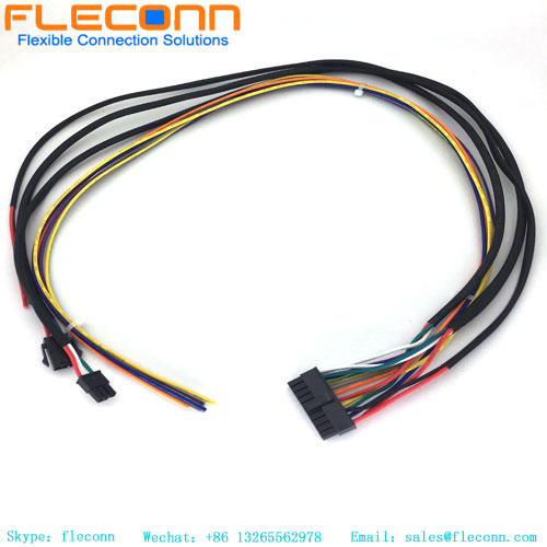 Micro-fit 3.0 43025 Overmolded Cable Assembly Micro-fit 3.0 43025 Overmolded Cable Assembly