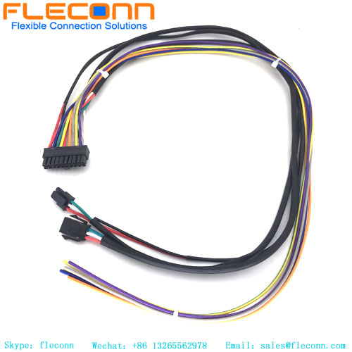 Custom 43025-2000 3.0mm pitch Connector wire harness