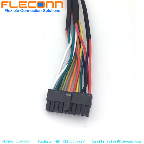 Custom 43025-2000 3.0mm pitch Connector wire harness