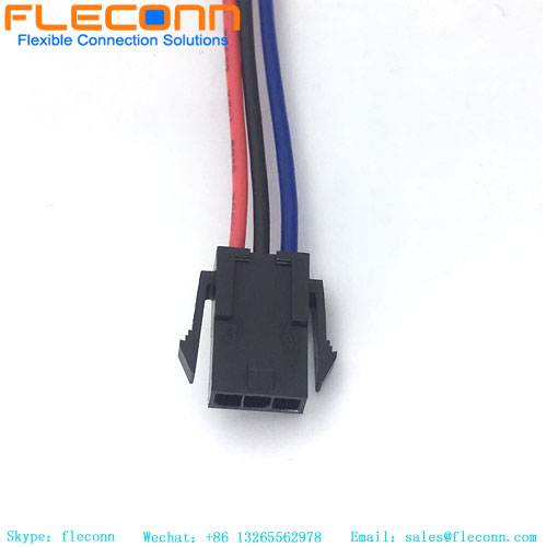Custom Molex Micro Fit 3.0 436400300 Connector Wire Harness