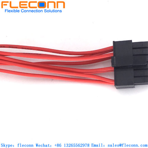 3.0mm Pitch 1-794617-2 TE 12 Pin Connector Wire Harness