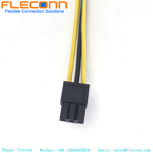 Micro Fit Molex 3.0 mm Pitch 43645 Series Cable Assembly