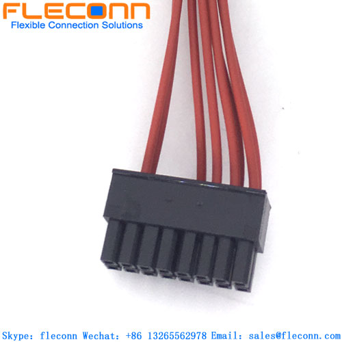 3.0mm Pitch 1-794617-6 TE Connector Wire Harness16 Pin