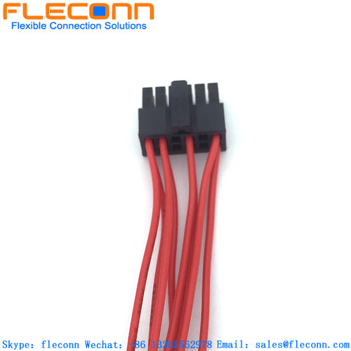 3.0mm Pitch 1-794617-2 TE 12 Pin Connector Wire Harness