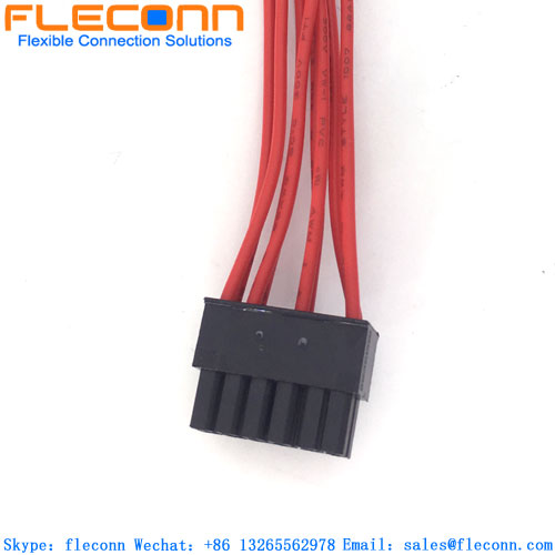 3.0mm Pitch 1-794617-2 TE 12 Pin Connector Wire Harness