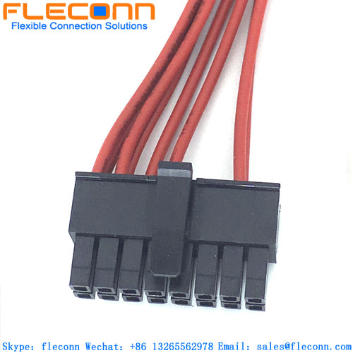 3.0mm Pitch 1-794617-6 TE Connector Wire Harness16 Pin