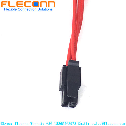 TE 3.0mm Pitch 4 Pin Connector Wire Harness Cable 794617-4