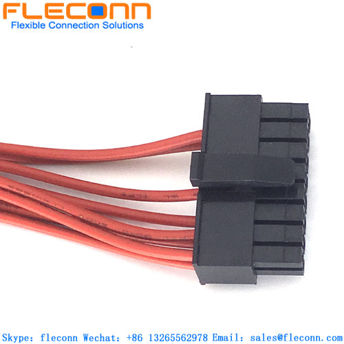 3.0mm Pitch 1-794617-6 TE Connector Wire Harness16 Pin
