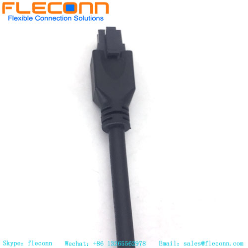 Molex Micro Fit 3.0 6 Pin Molded 43025-0600 Wire To Wire Connector Cable