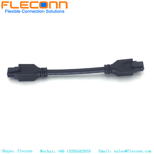 Molex Micro Fit 3.0 6 Pin Molded 43025-0600 Wire To Wire Connector Cable