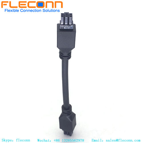 Molex Micro Fit 3.0 6 Pin Molded 43025-0600 Wire To Wire Connector Cable