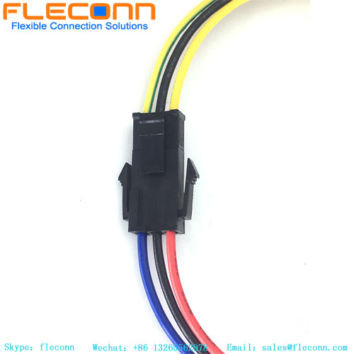 Molex Micro-Fit 3.0 Male-to-Pigtail Off-the-Shelf (OTS) Cable Assembly