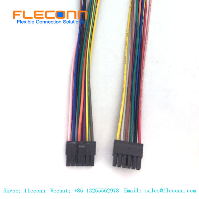 Molex MicroFit 3.0 Cable 43025-1200 Series Wire Harness MicroFit 3.0 Cable 43025-1200 Series Wire Harness