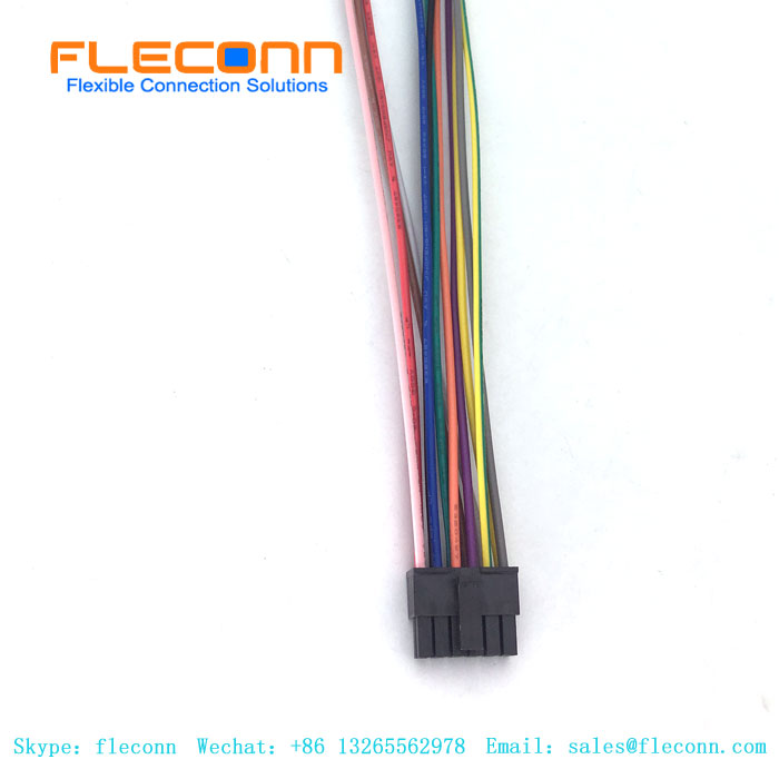 Micro-fit 3.0 43025 Overmolded Cable Assembly Micro-fit 3.0 43025 Overmolded Cable Assembly
