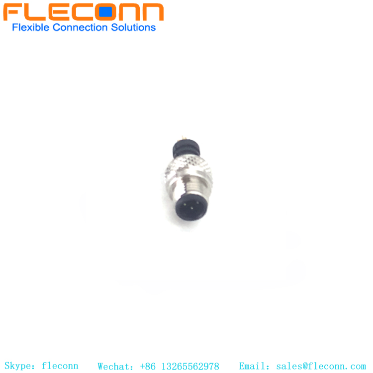 M5 3-Pole Mould Cable Connector M5 3-Pole Mould Cable Connector
