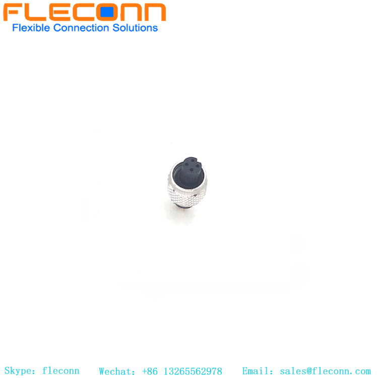 IP67 Rated 4-Pos M5 Female Connector IP67 Rated 4-Pos M5 Female Connector