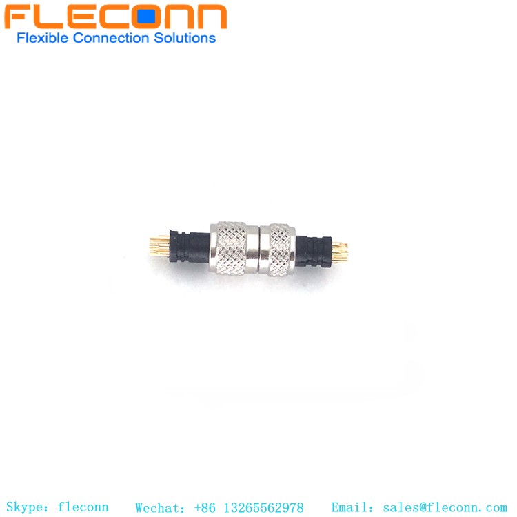M5 2 3 4 Pin Male Plug Female Socket Cable Connector M5 2 3 4 Pin Male Plug Female Socket Cable Connector