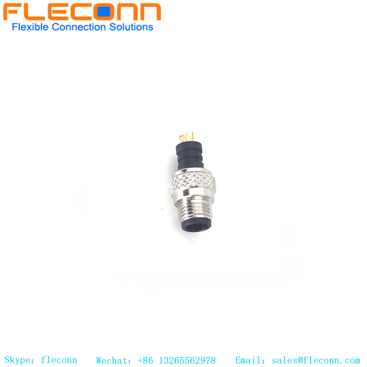 M5 4 Position Waterproof Cable Connector