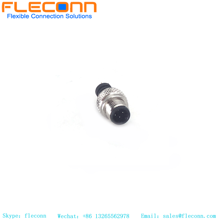 M5 4 Position Waterproof Cable Connector