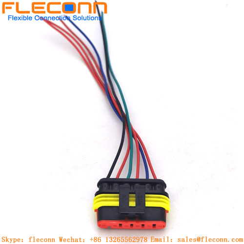 Auto connector Car Auto Waterproof female Connector 6pin Amp Connector Auto connector Car Auto Waterproof female Connector 6pin Amp Connector