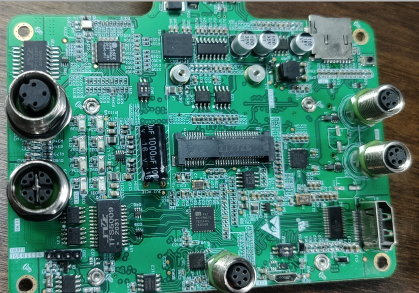 M8 A-code and B-code panel mount connector and M12 D-code and X-code Panel Mount Connector Applications