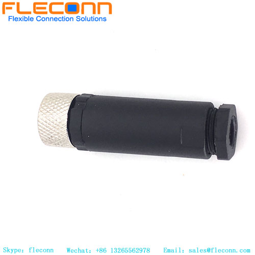 M8 3pin Female Connector