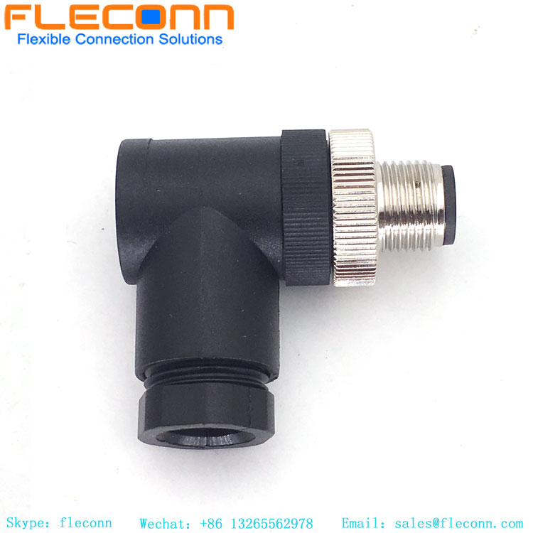 M12 Right Angle Connector M12 Right Angle Connector