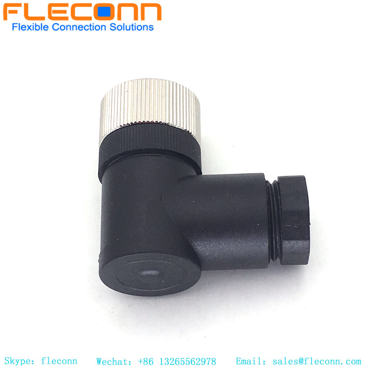 5Pin Female Right Angle M12 Connector 5Pin Female Right Angle M12 Connector