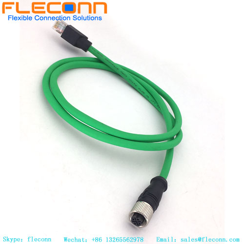 M12 4 Pin Cable