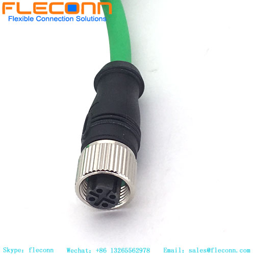 M12 To RJ45 Cable