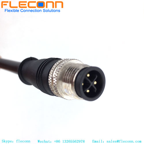 M12 S-coded Male Cable