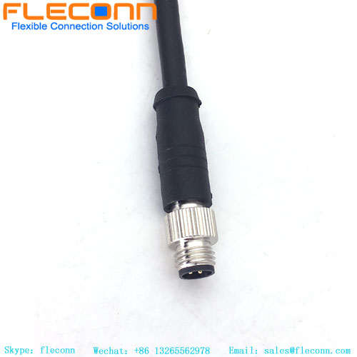 M8 5 Pin Shielded Cable