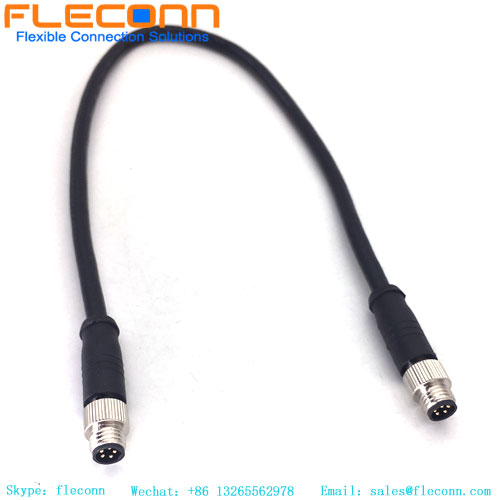 M8 5 Pin Extension Cable