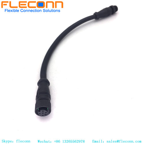 M12 6 Pin Male Cable