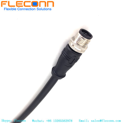 M12 4 Pin S-coded Cable M12 4 Pin S-coded Cable