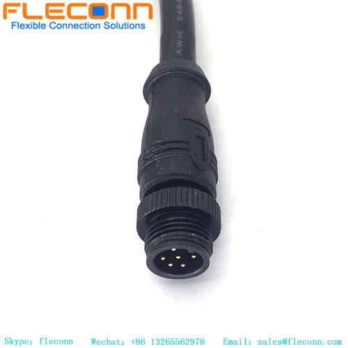 M12 6 Pin Cable