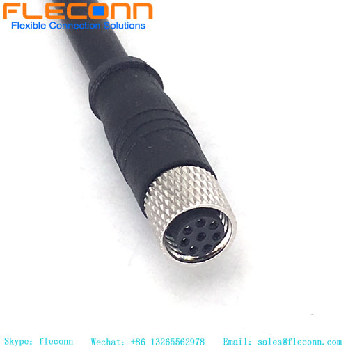 M8 Female Cable