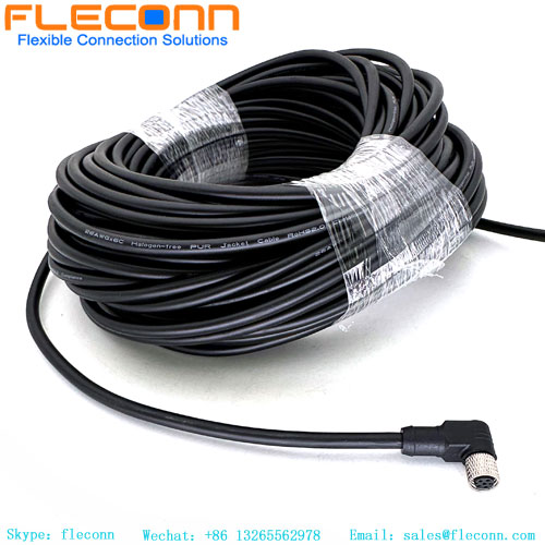 M8 6 Pole Connector Cable M8 6 Pole Connector Cable