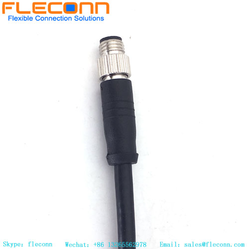 M8 5 Pin Shielded Cable M8 5 Pin Shielded Cable