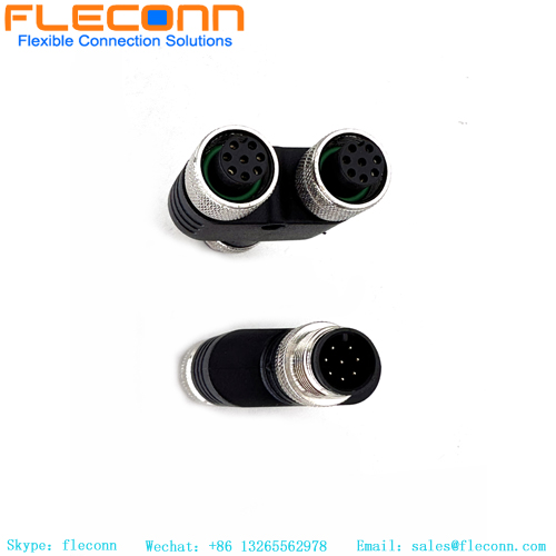 M12 Y Type Twin distributor