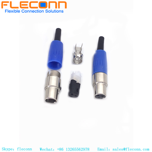 Mini XLR Connector Mini XLR Connector
