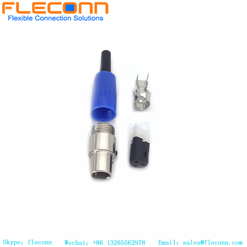 3 Pin Female Mini XLR Connector 3 Pin Female Mini XLR Connector