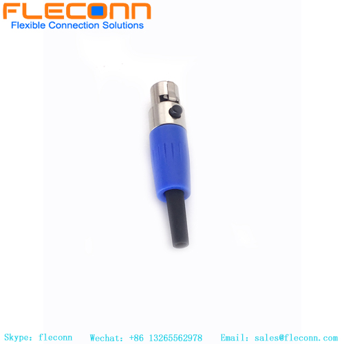 3 Pin Mini XLR Connector 3 Pin Mini XLR Connector