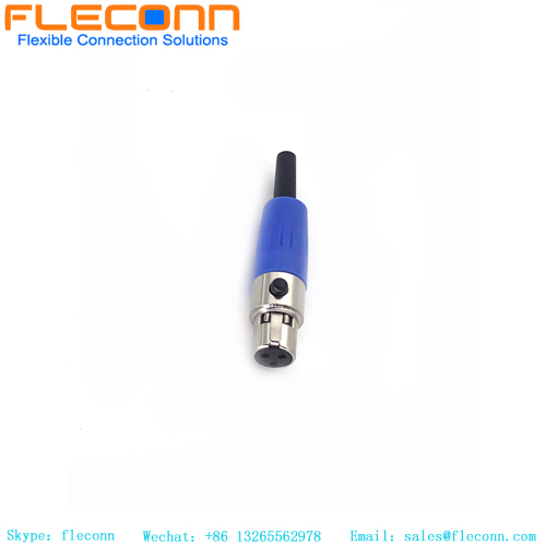 3-Core Mini XLR Welding Head 3-Core Mini XLR Welding Head