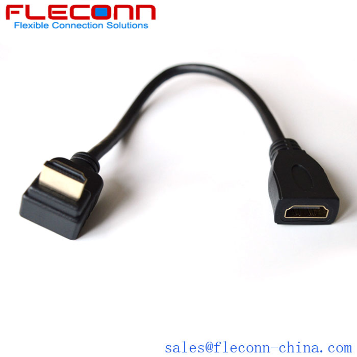 HDMI Male To Female Ear Extension Cable HDMI Male To Female Ear Extension Cable