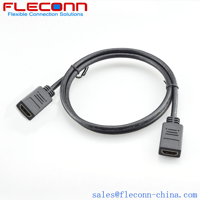 HDMI Male To Female Extension Cable HD Cable HDMI Male To Female Extension Cable HD Cable