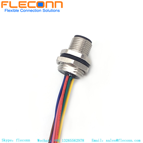 IP67 A-Coded M12 Waterproof Connector 8 Pin Circular Connector Cable IP67 A-Coded M12 Waterproof Connector 8 Pin Circular Connector Cable