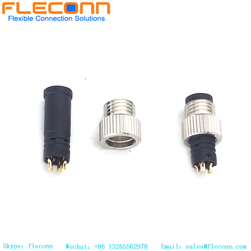 M8 Solder Wire Type Connector M8 Solder Wire Type Connector