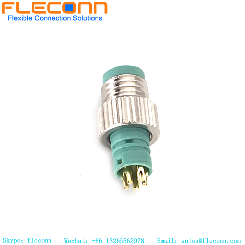 M8 Male 5 Pin B-Code Molding Connector M8 Male 5 Pin B-Code Molding Connector