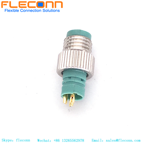 M8 3 Pin Male Molded Cable Connector